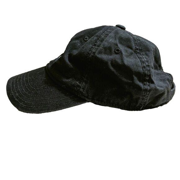Adidas Hat Baseball Cap Unisex Black Adjustable Trefoil Dad Casual Outdoors Fall - Picture 3 of 8